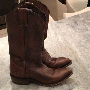 Frye Cowboy Boots